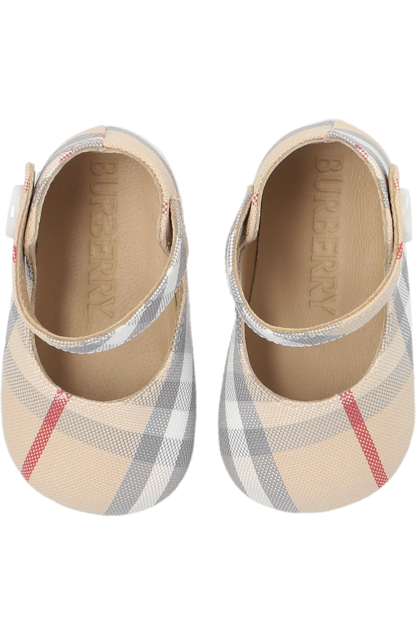 Burberry Kids Baby shoes with check pattern | Kids's Baby (0